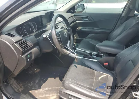 2013 Honda Accord Exl from USA, damaged, VIN 1HGCR2F86DA138106